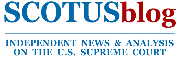 SCOTUS blog logo